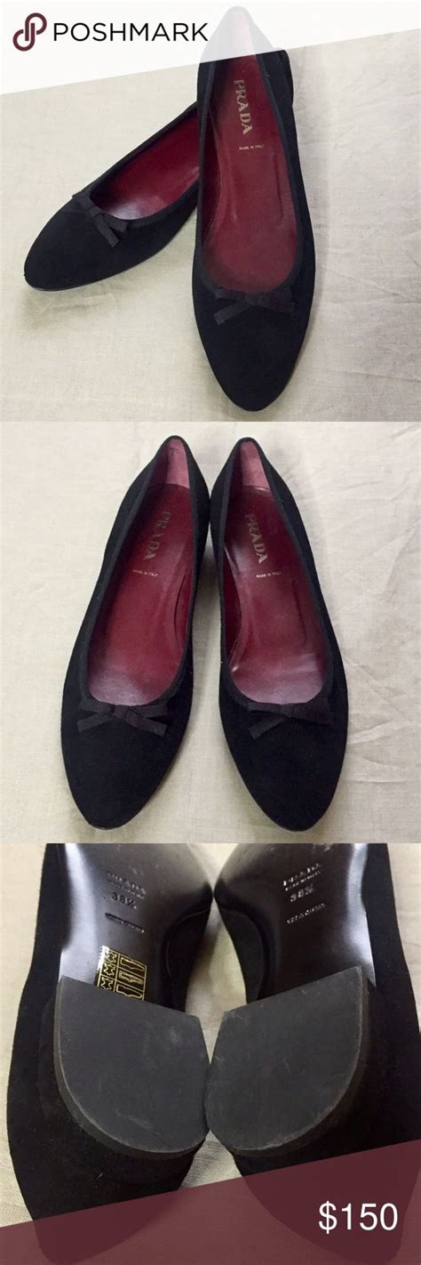 prada ballet flat|prada block heel pumps.